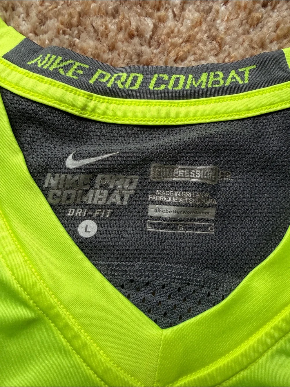 Nike sleeveless dri